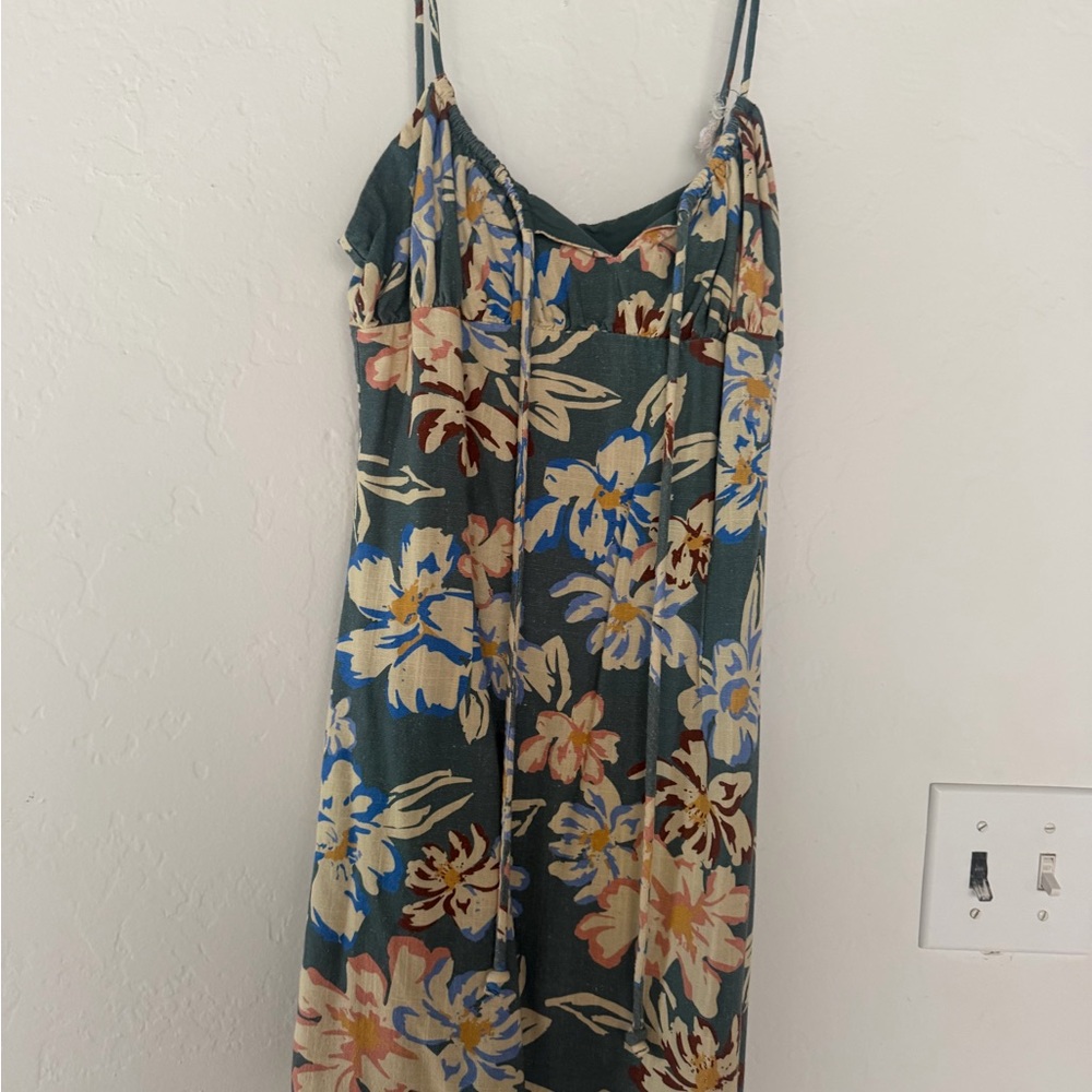 Rhythm Teal Garment with Zipper